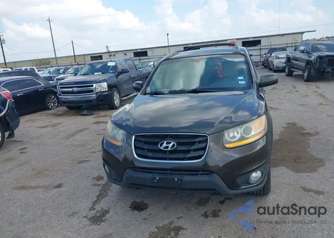 2010 Hyundai Santa Fe Limited V6 from USA, damaged, VIN 5NMSK4AG4AH334846